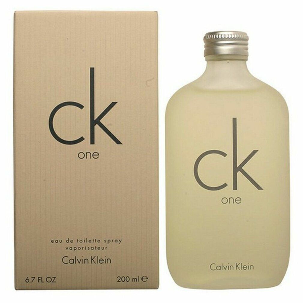 Calvin Klein Ck One Edt Spray