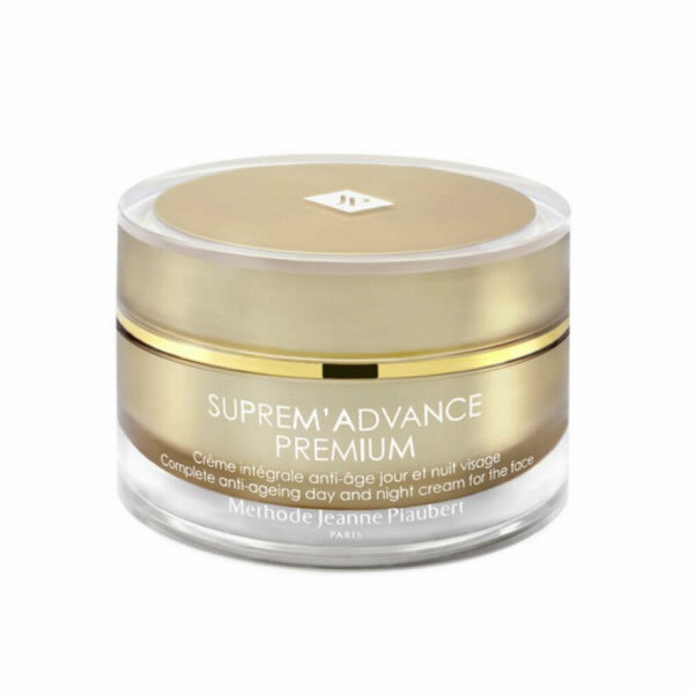 Crema giorno e notte Jeanne Piaubert Suprem' Advance Premium, vasetto dorato.