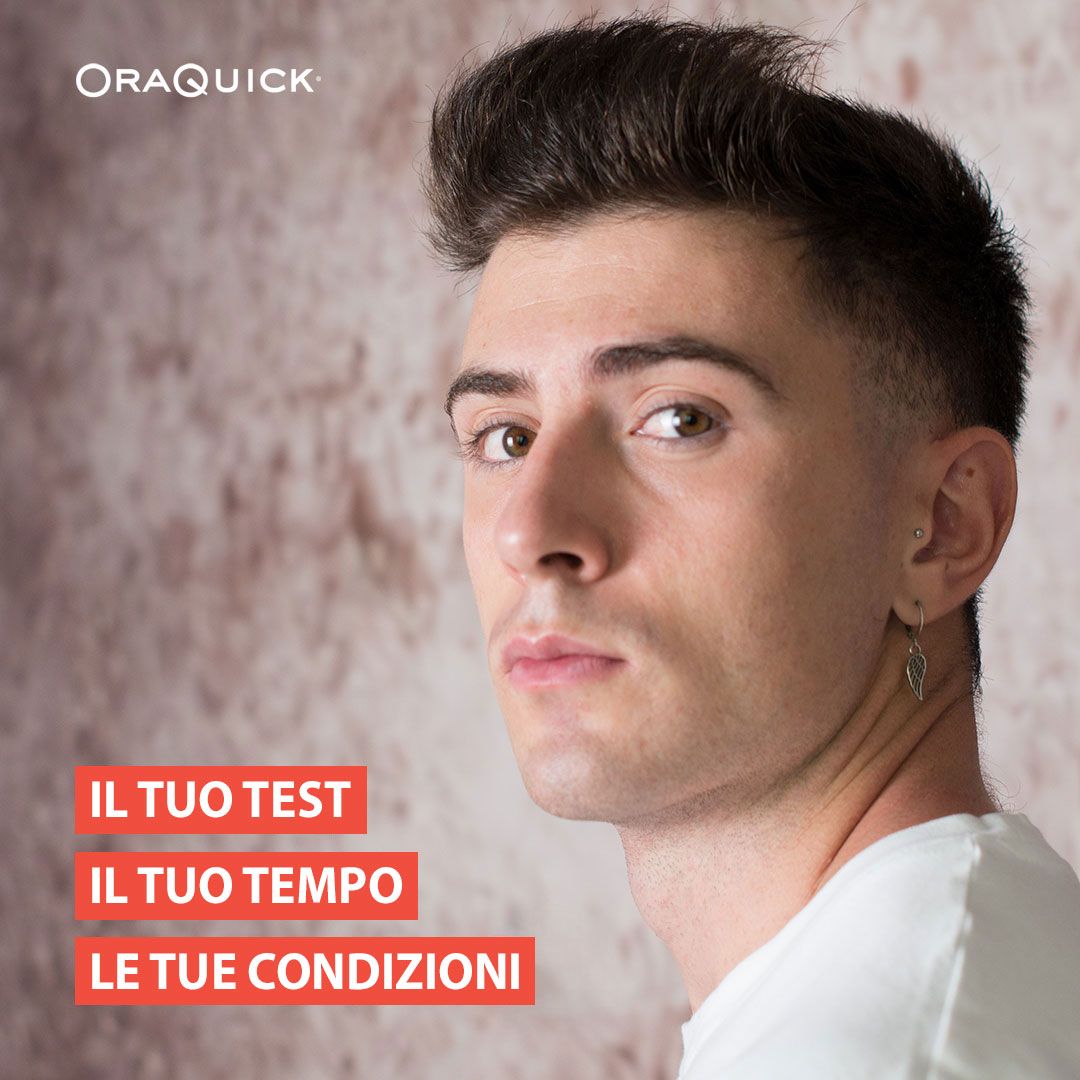 OraQuick autotest per l’HIV tramite tampone orale