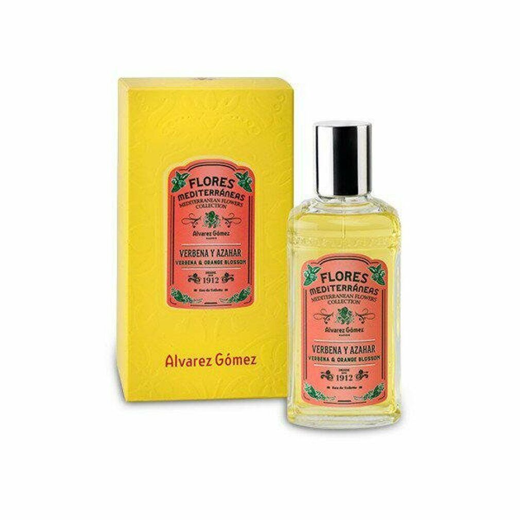 Alvarez gómez Verbena y Azahar Eau De Toilette Spray
