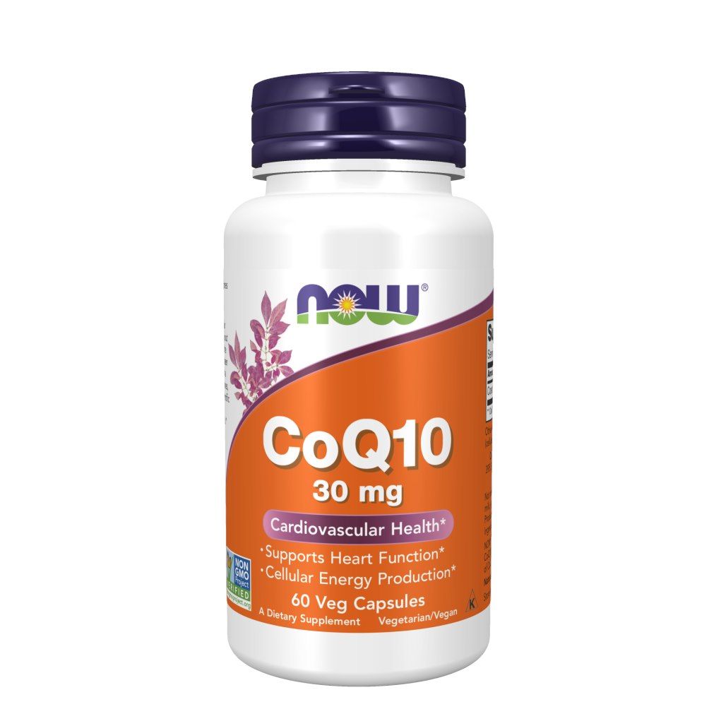 NOW FOODS CoQ10 30 mg