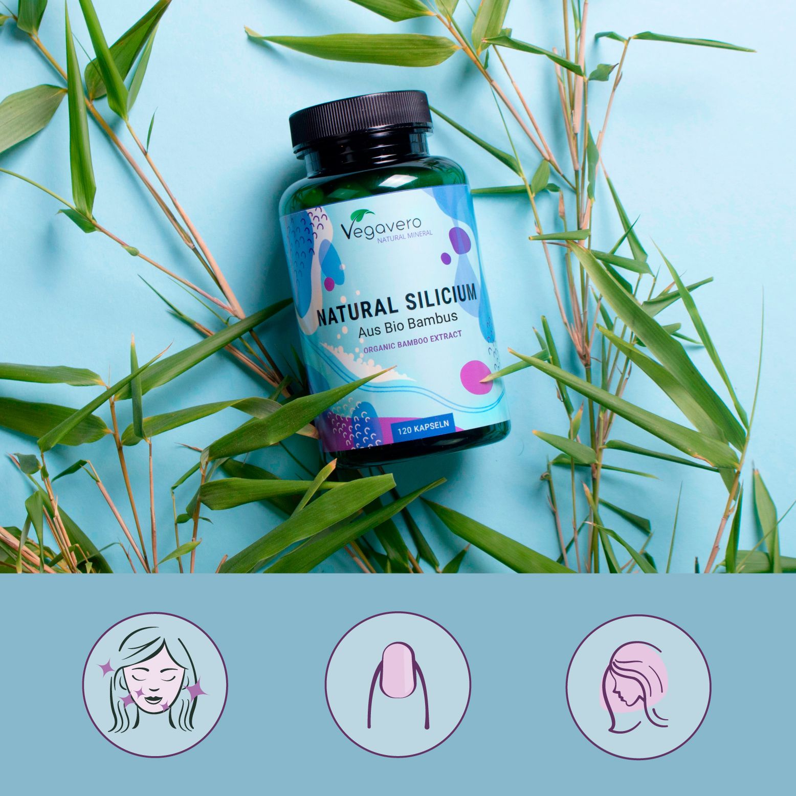 VEGAVERO Silicio Naturale BIO