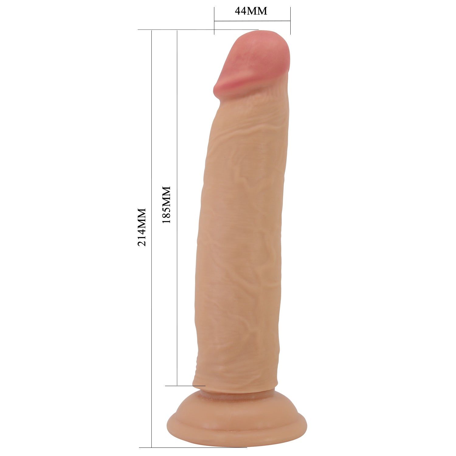 Dildo Realistico Keon 21,4 cm