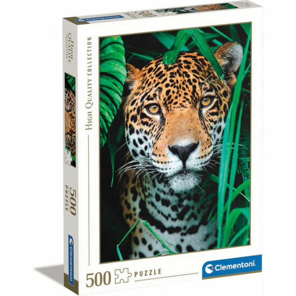 Giaguaro nella giungla puzzle 500 pezzi