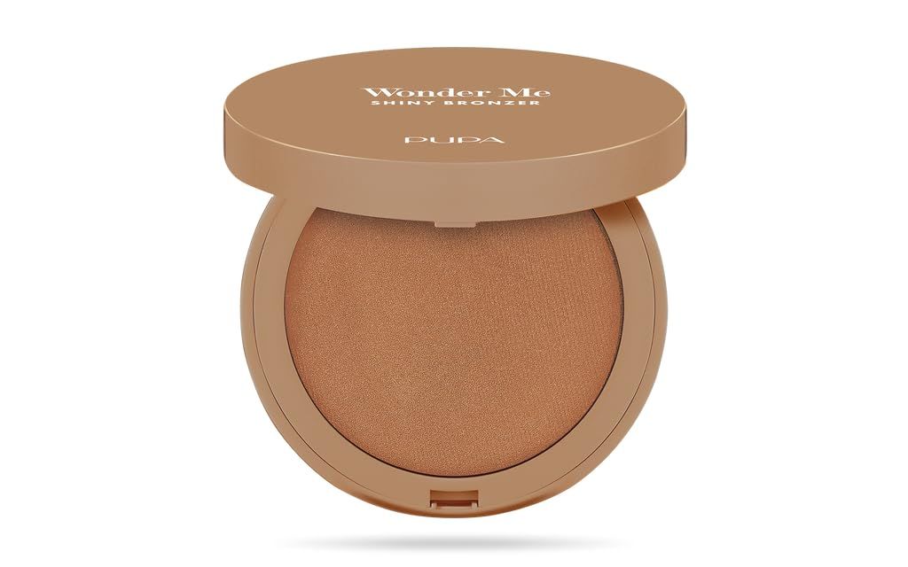 Pupa Wonder Me Shiny Bronzer 004