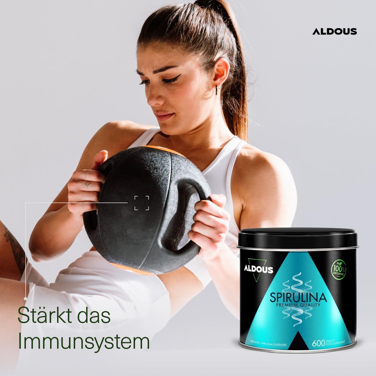 Aldous Compresse di Spirulina