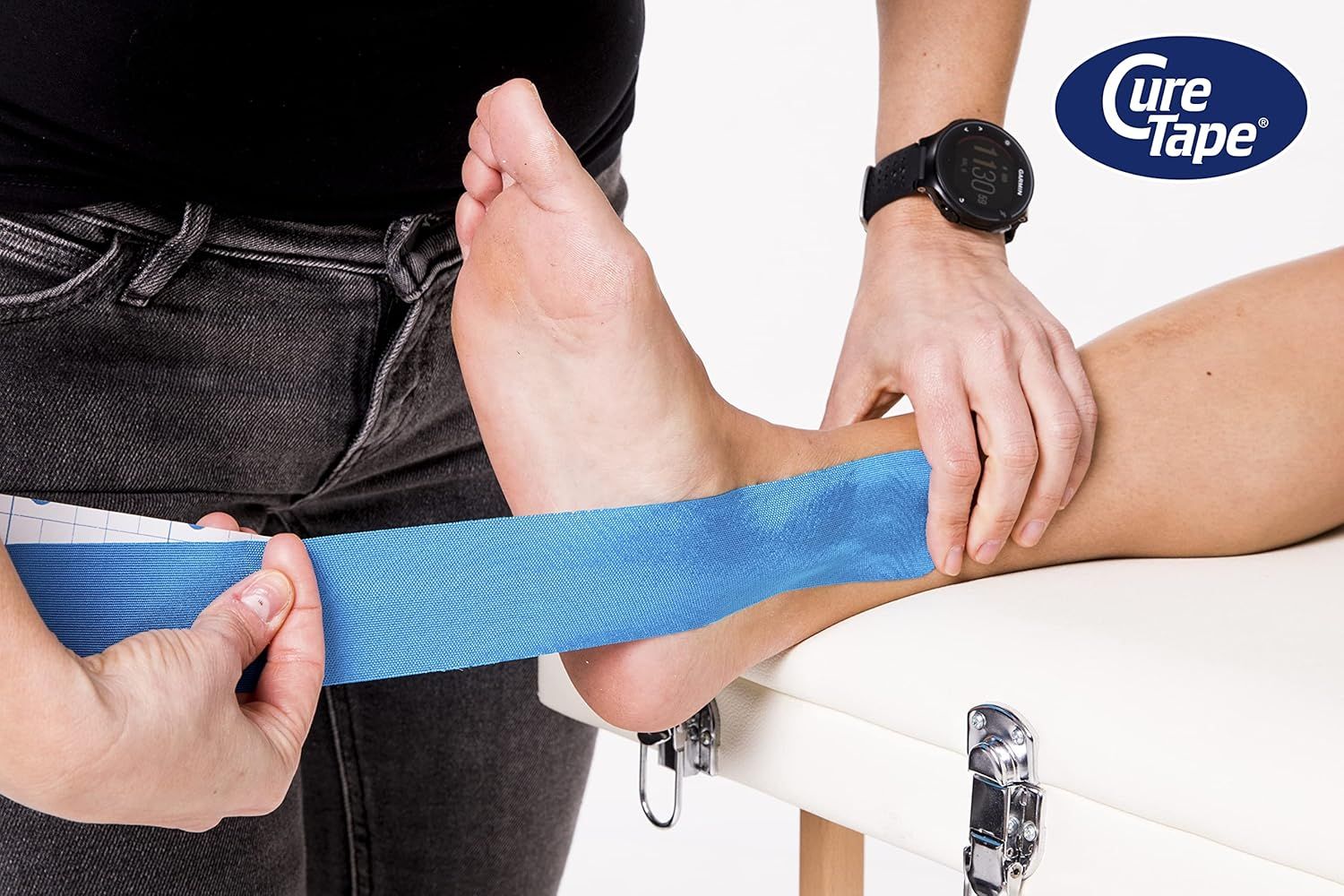CureTape® nastro kinesiologico blu