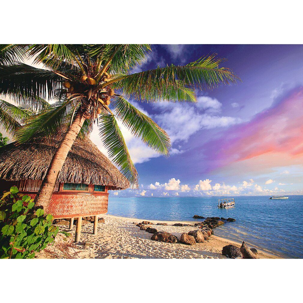 trefl Puzzle dell'isola di Bora-Bora 500 pezzi