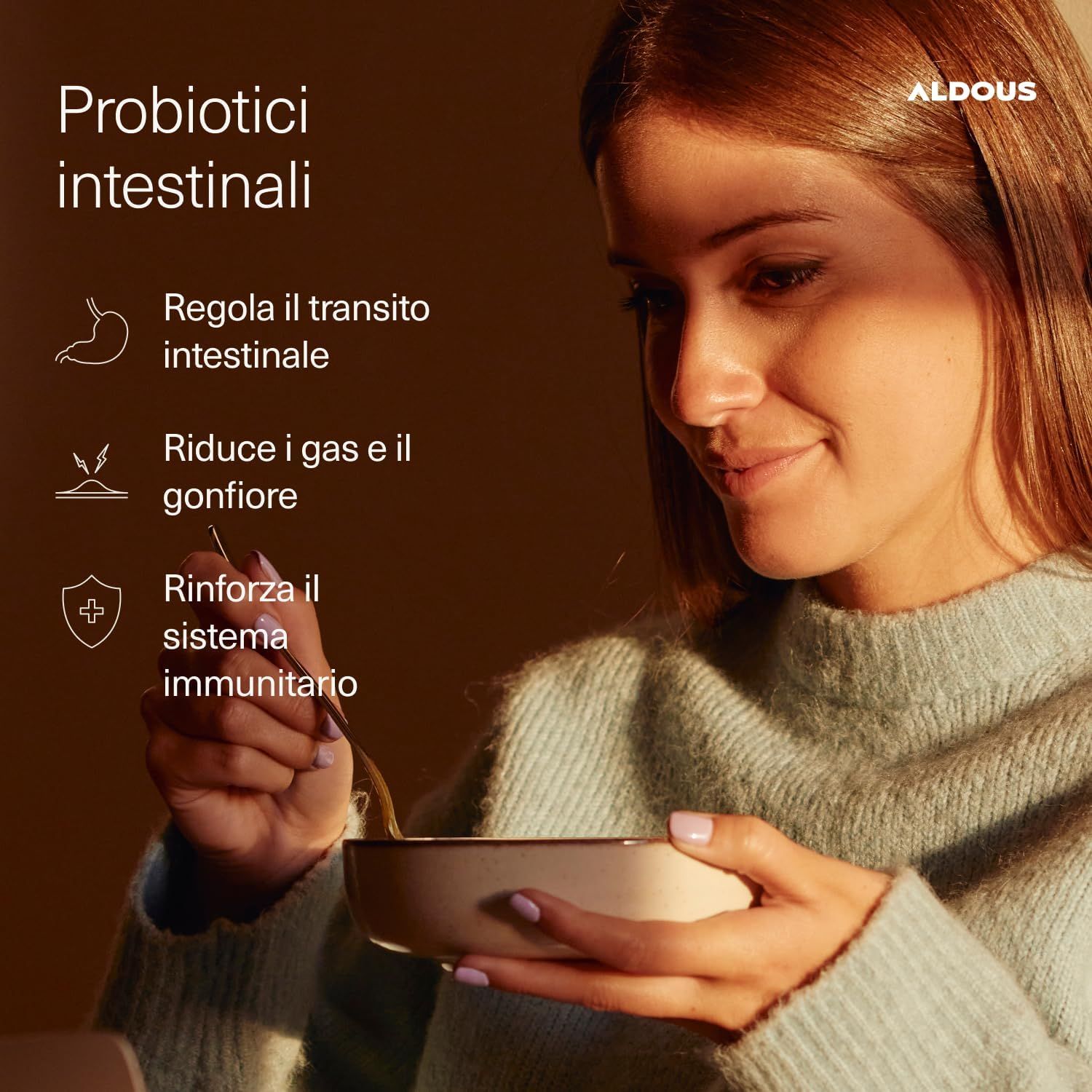 Aldous Gummies Probiotici per la Rigenerazione Intestinale