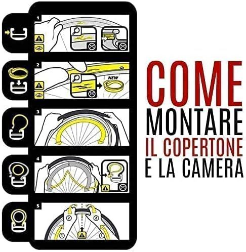 2 Camere D'aria 200x50 Per Monopattino ECOVELÒ