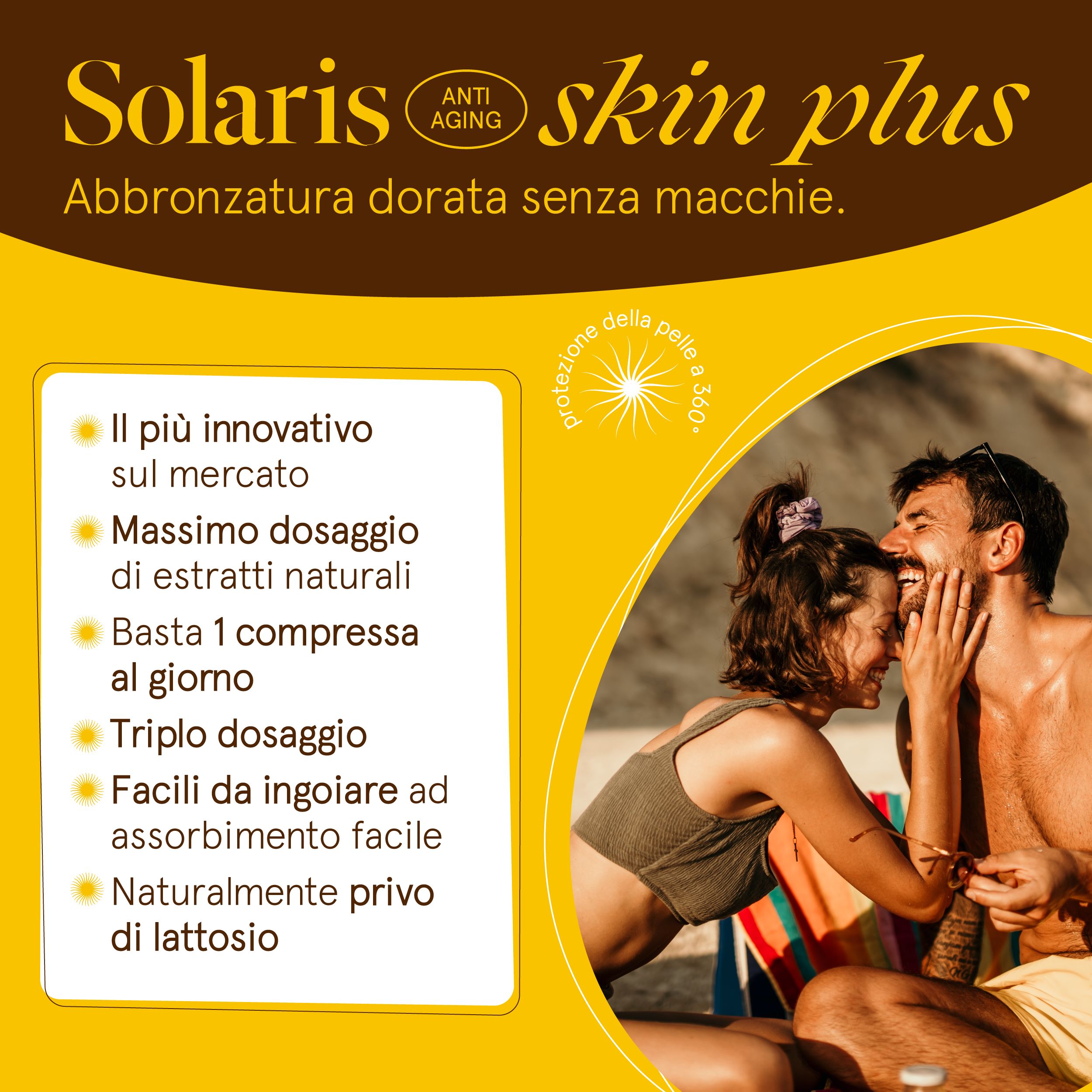 Vitaminact - Solaris Skin Plus