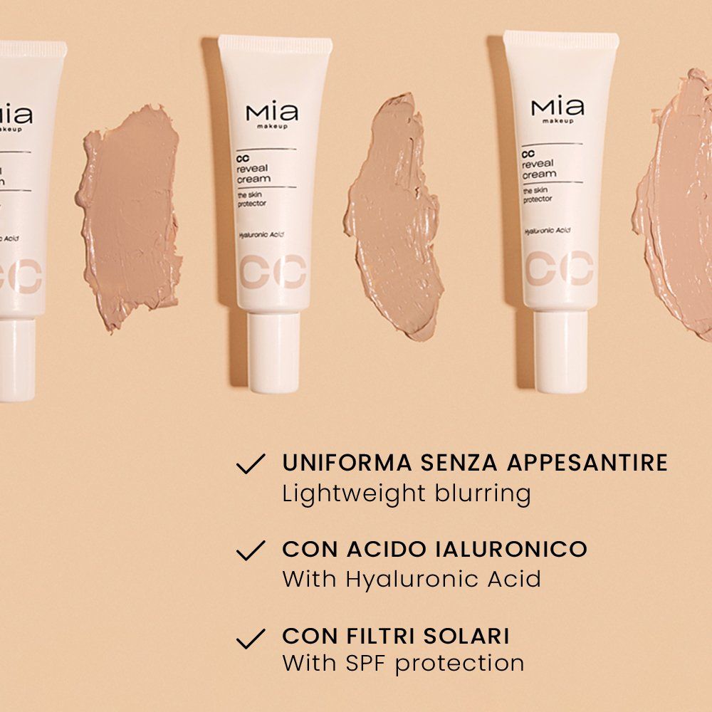 Mia Makeup CC Cream Reveal Cream - The Skin Protector