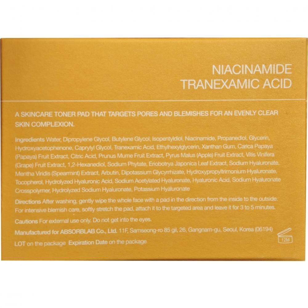 CELIMAX Pore + Dark Spot Brightening Pad – dischetti tonificanti per pori e macchie