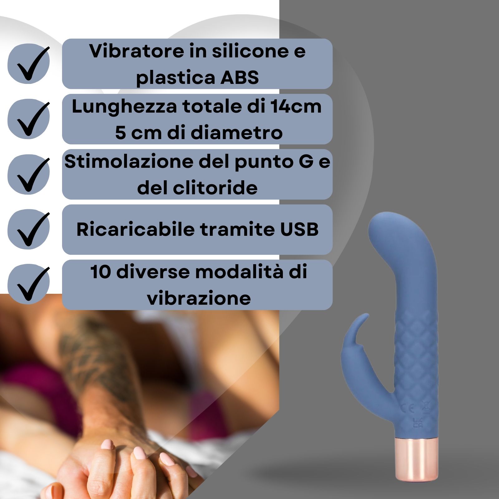Lovelyness – Vibratore “Horizon”