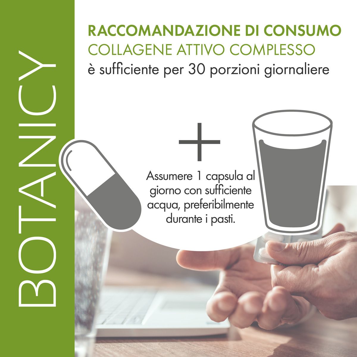 Botanicy COLLAGENE Attivo Complesso