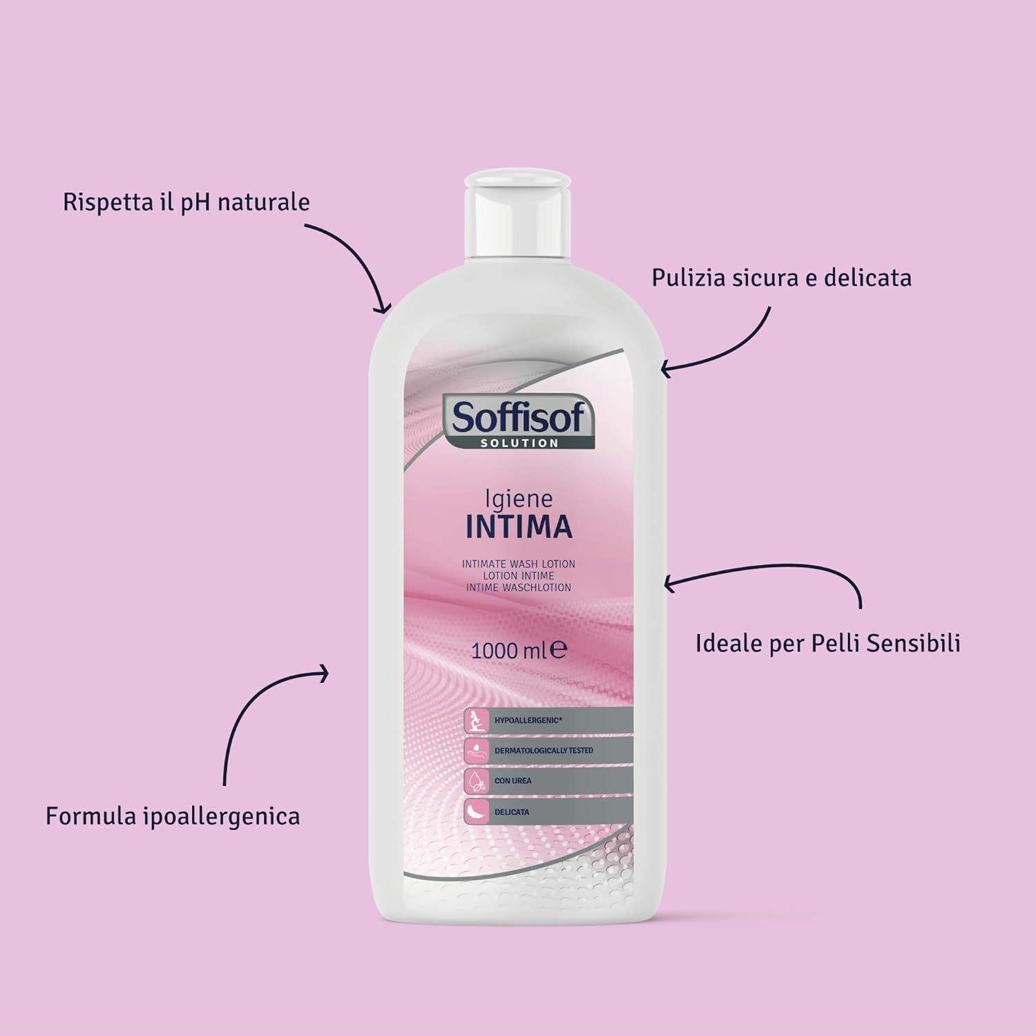 Soffisof Detergente Igiene Intima