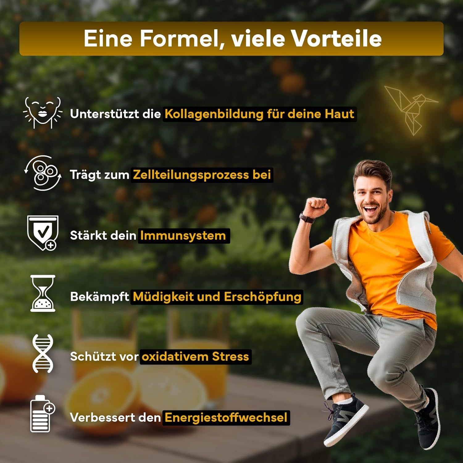 SEVENS NUTRITION Compresse di Vitamina C