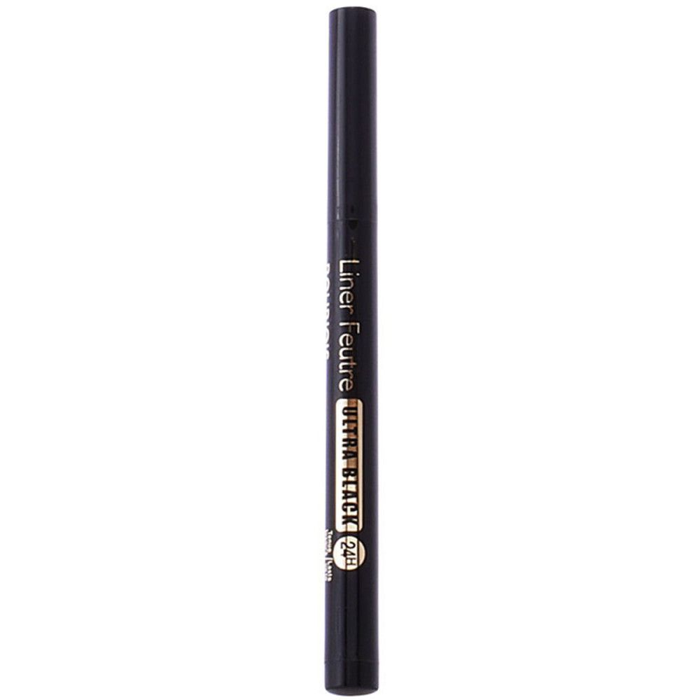 Penna eyeliner nera. Scritta: Liner Feutre Ultra Black. Tappo nero.