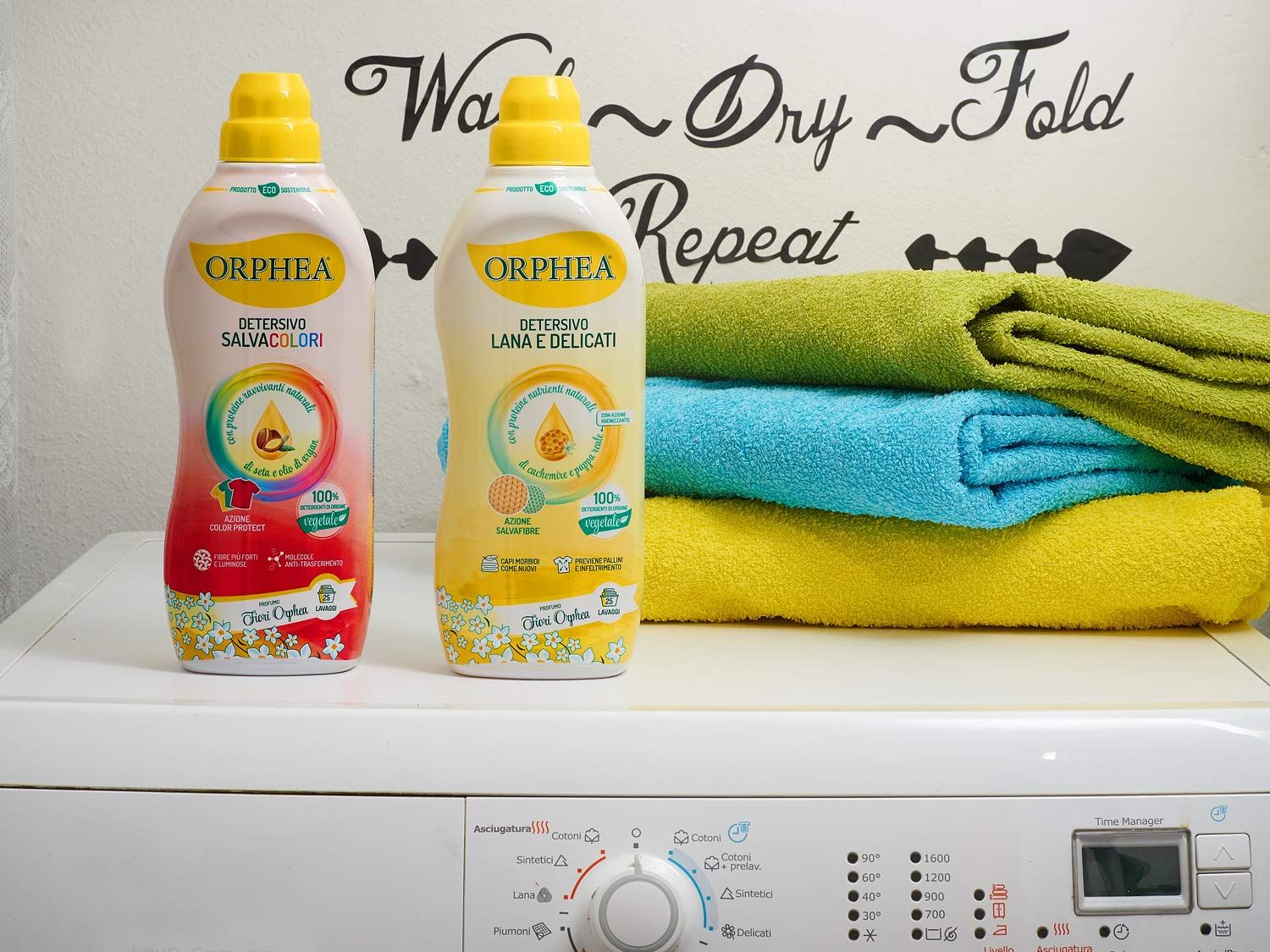 Orphea, Linea Detergenza, Detersivo per Capi in Lana e Delicati, 750 ml