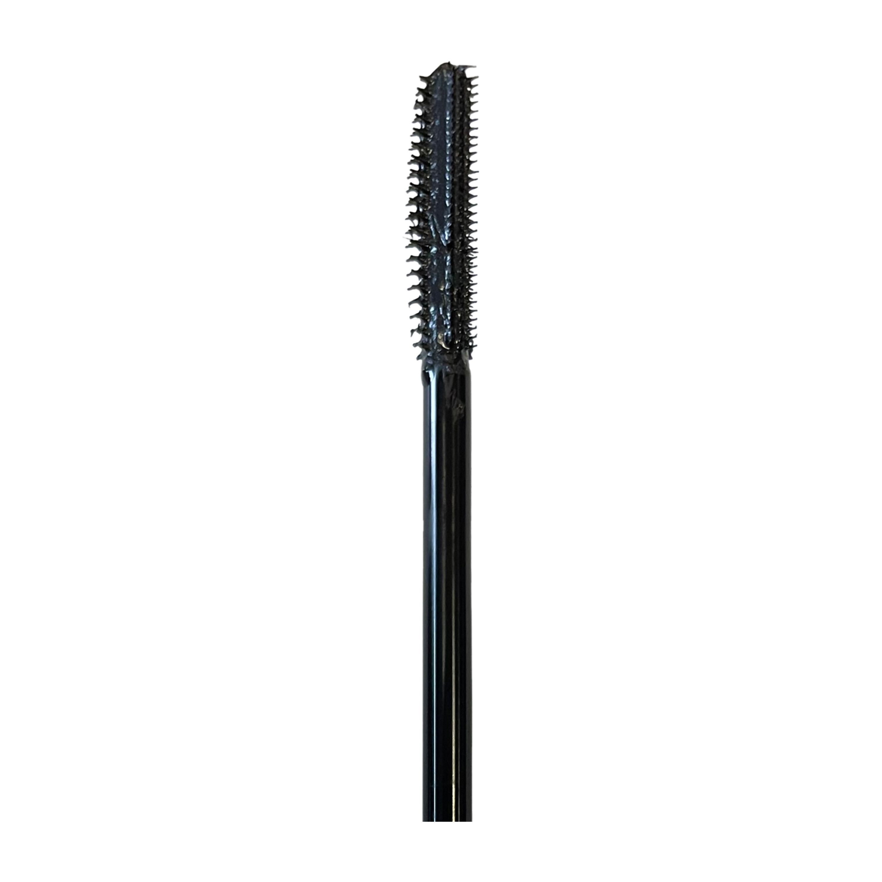 Applicatore di mascara con setole fini per un'applicazione precisa.