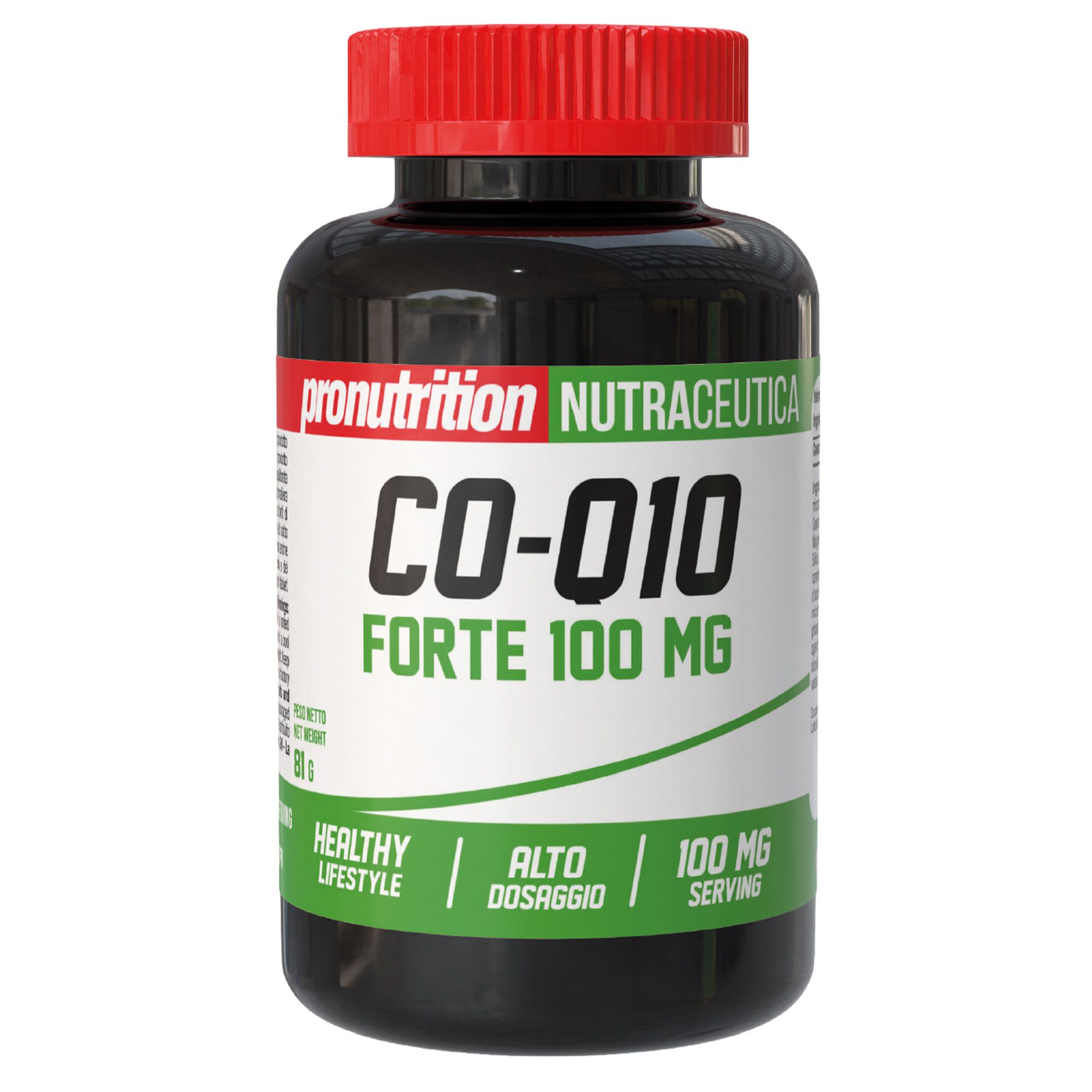 Pro Nutrition Integratore Coenzima Q10 Co Q10 Forte (100mg, 90 Compresse)