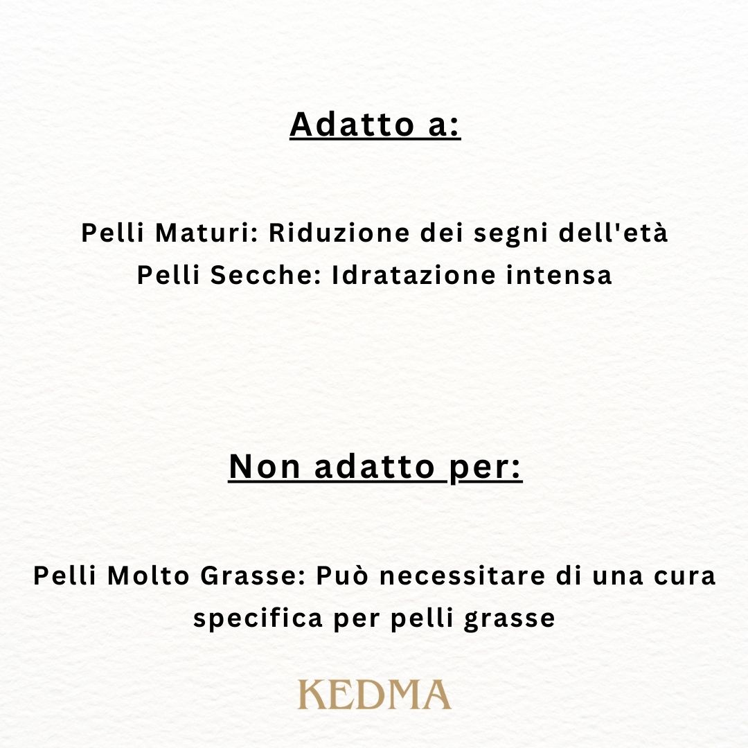 Kedma - Set Crema Giorno e Notte con Collagene e Minerali del Mar Morto