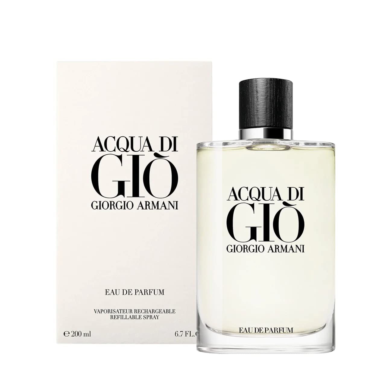 Giorgio Armani Acqua Di Gio Pour Homme Eau de Parfum Spray 200 ml