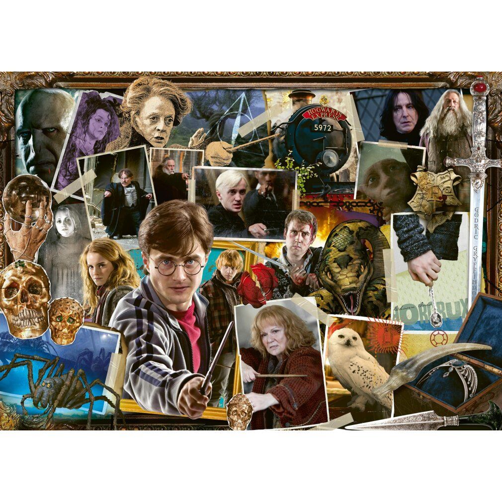 Harry Potter Harry Potter contro Voldemort puzzle 1000 pezzi
