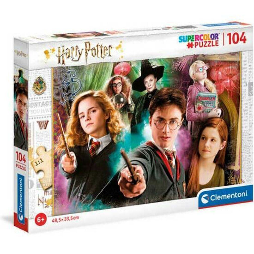 puzzle Harry Potter scatola di cartone 104 pezzi