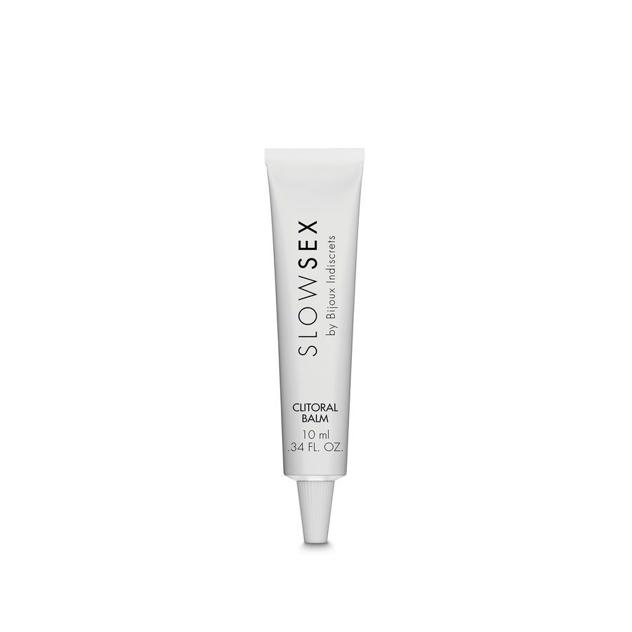 Tubo del balsamo clitorideo Bijoux Indiscrets SLOW SEX, 10ml.