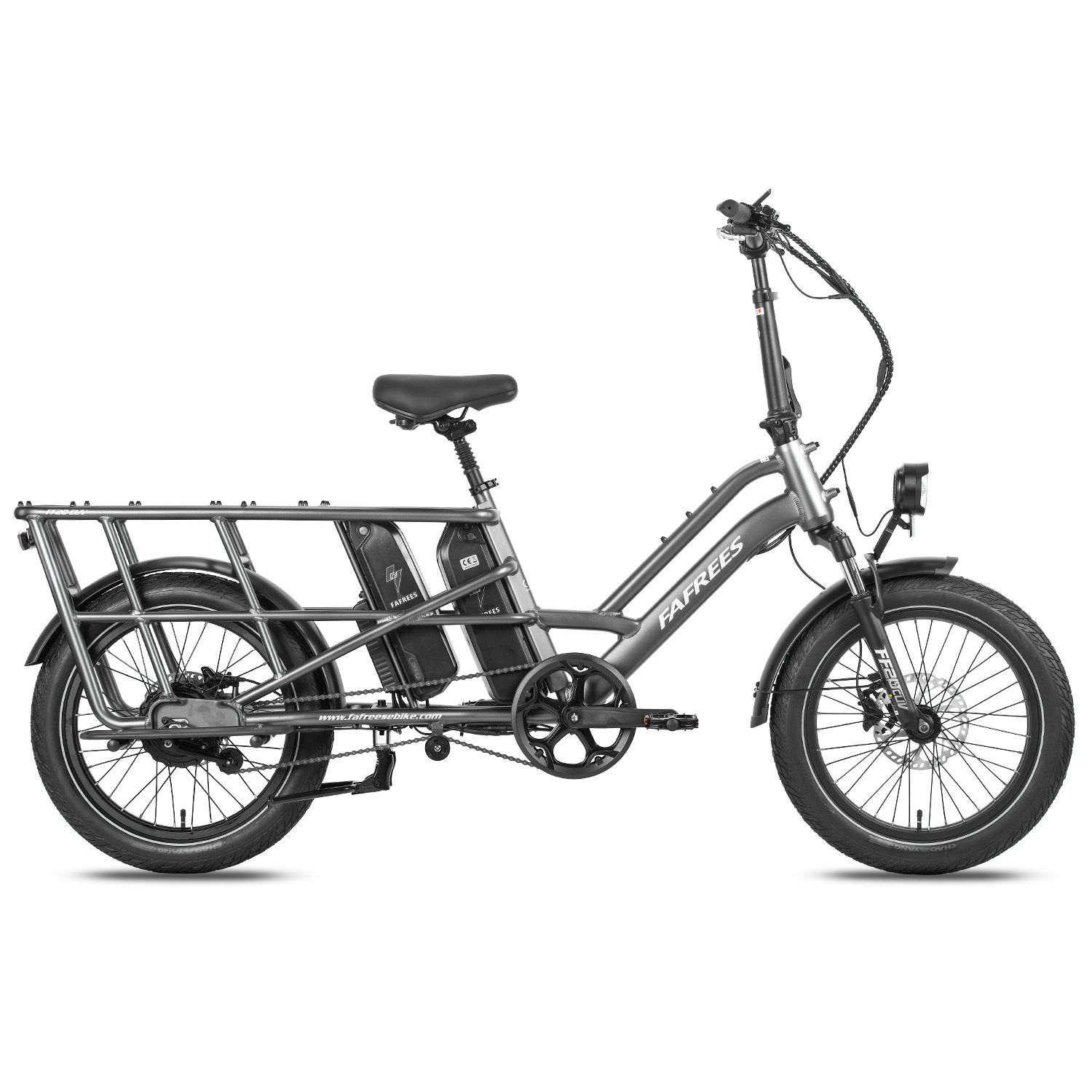 Bicicletta elettrica Fafrees FF20 CUV, 12 Ah x 2 batterie, 250 W