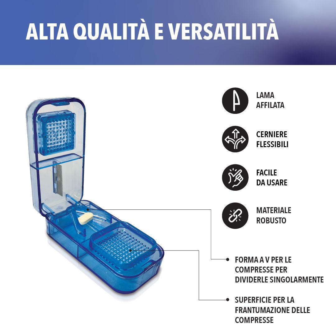 IEA Medical Divisorio per Compresse