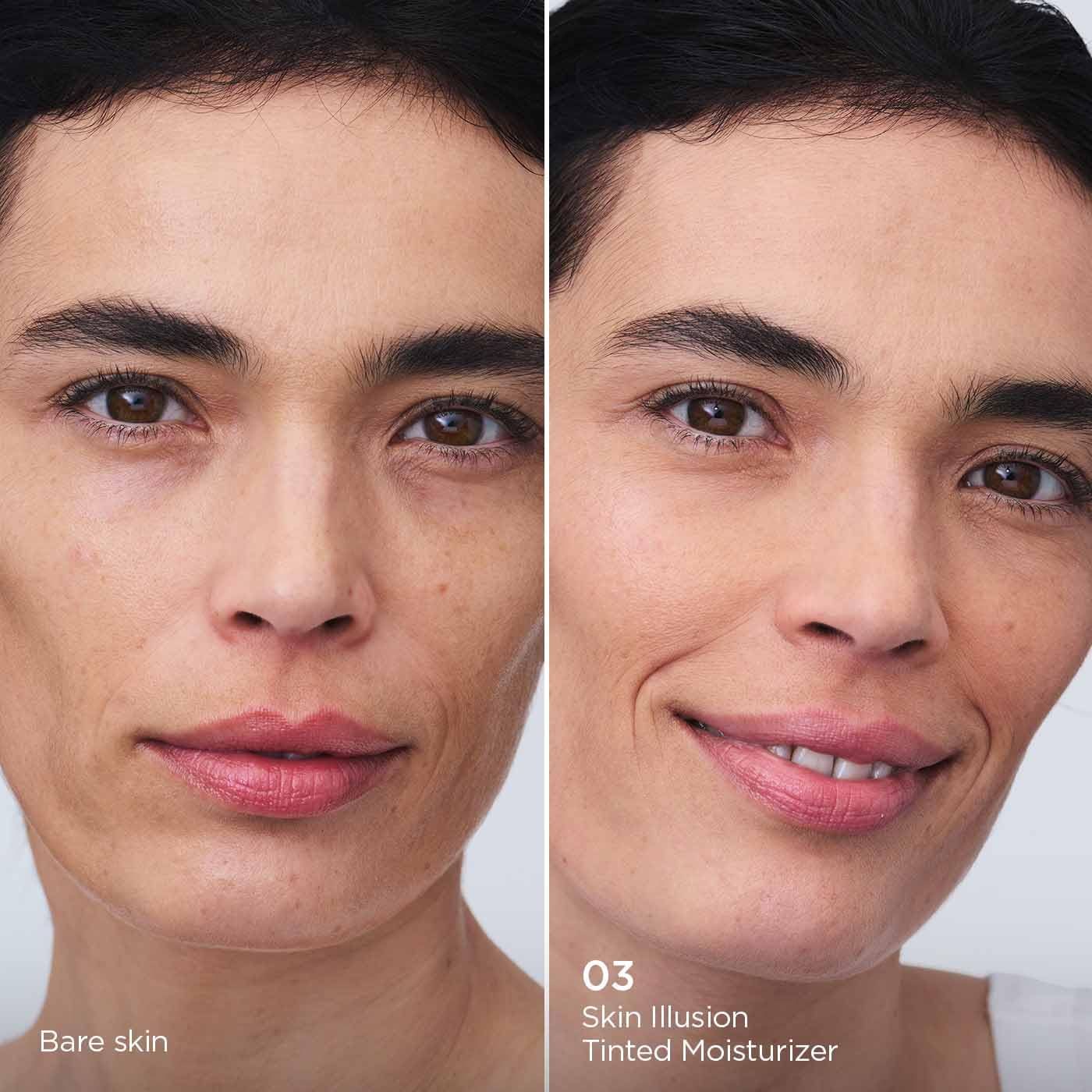 Clarins Skin Illusion Tinted Moisturizer SPF25 tonalità 03