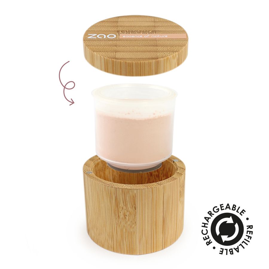 ZAO Make-up Ricarica Mineral silk