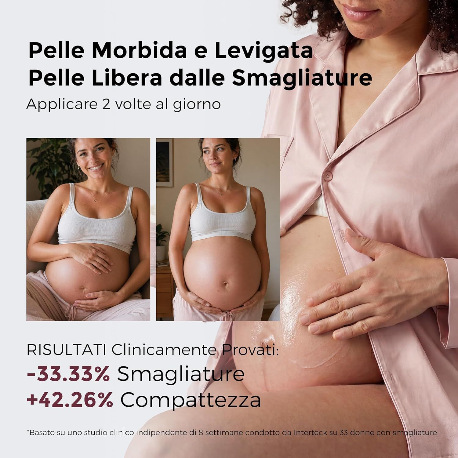Crema gravidanza per la prevenzione delle smagliature Momcozy