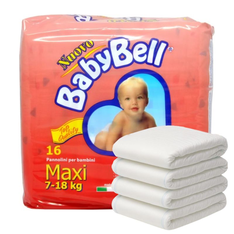 Medical Sud BabyBell Pannolini Maxi per bambini da 8 a 18 kg