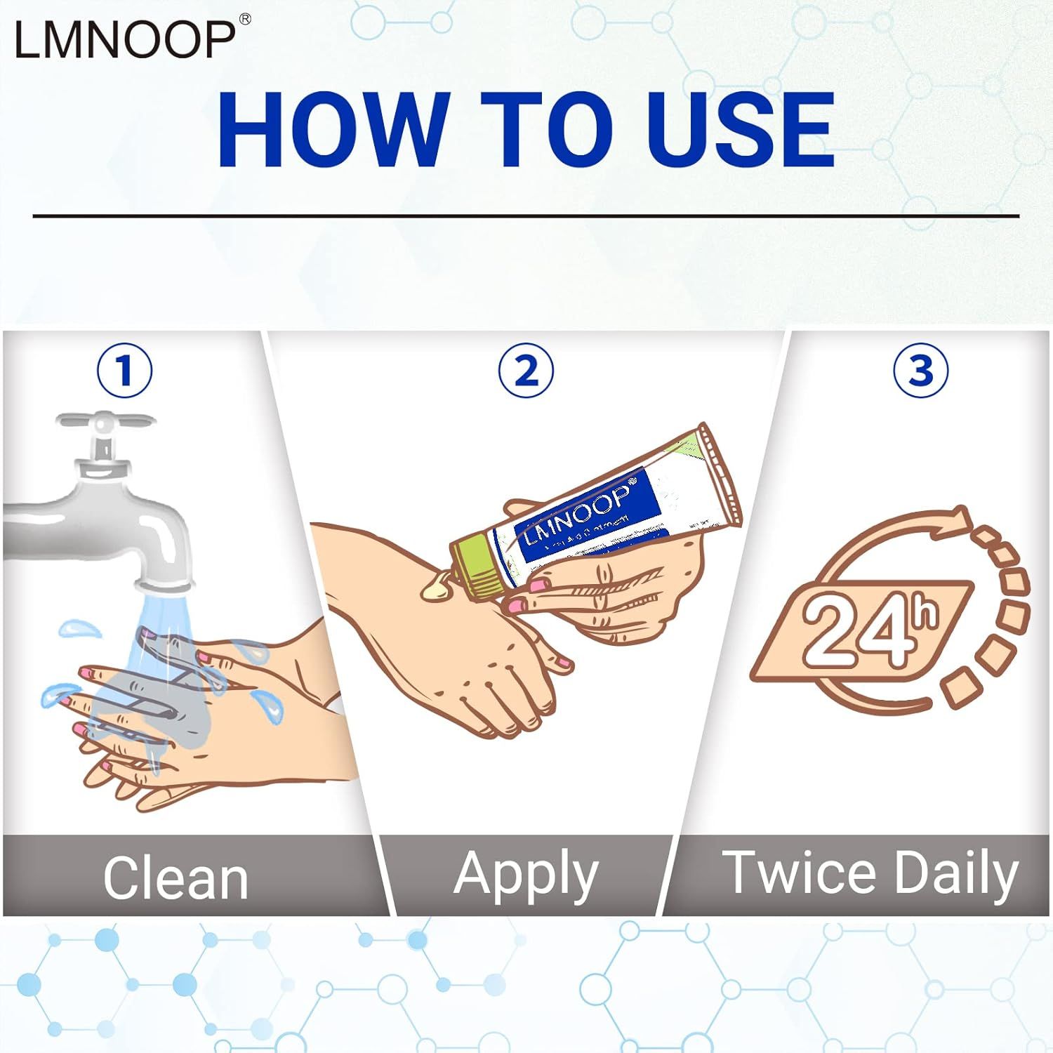 LMNOOP crema per eczema