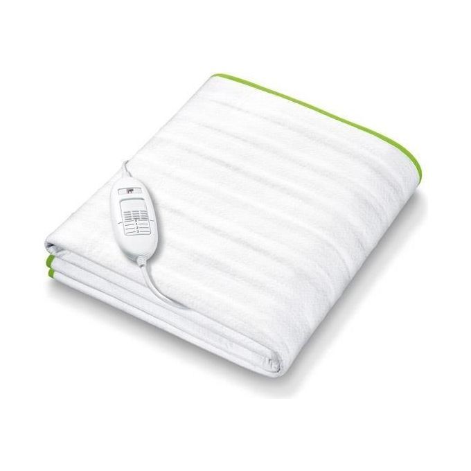 Beurer TS 15 Coperta elettrica 60 W Bianco Tessuto felpato