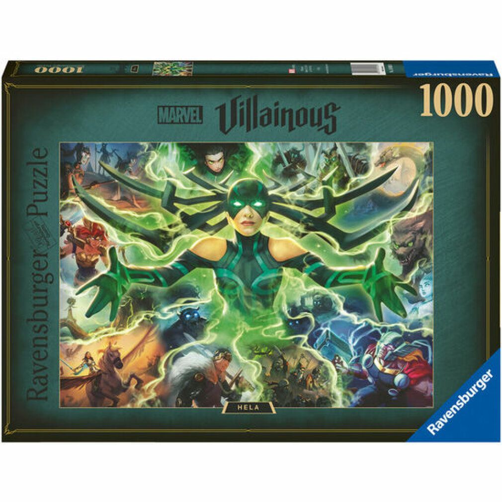 Marvel Villains Hela Puzzle 1000pcsück