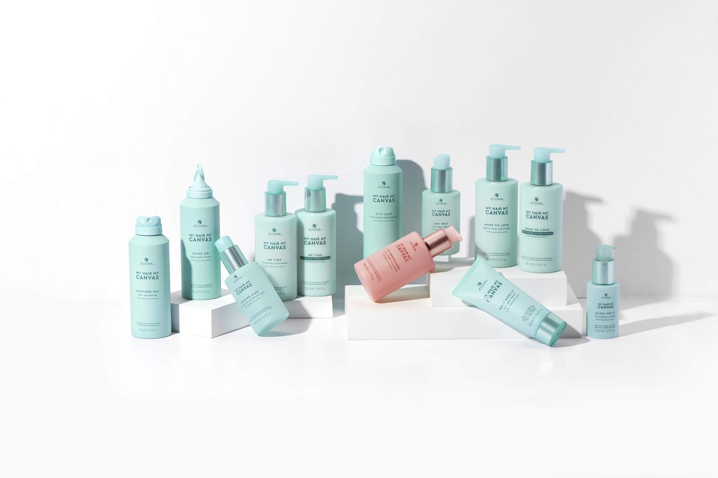 ALTERNA My Hair My Canvas Easy Does It Balsamo per Capelli Ricci 101ml