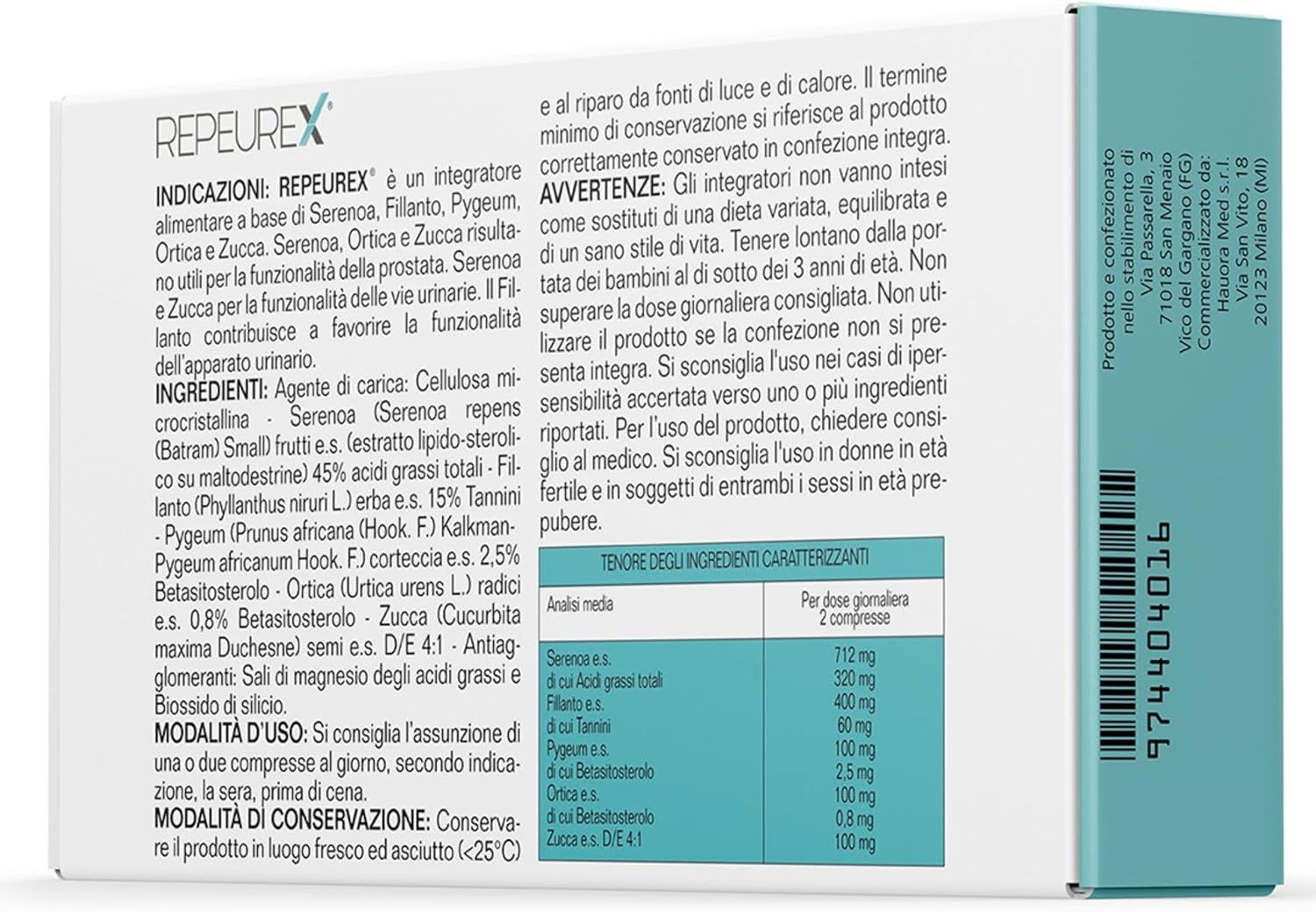 HauoraMed Repeurex