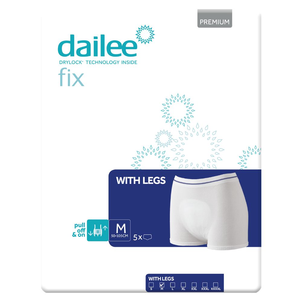 Dailee Fix Mutandine di Fissaggio Elastiche