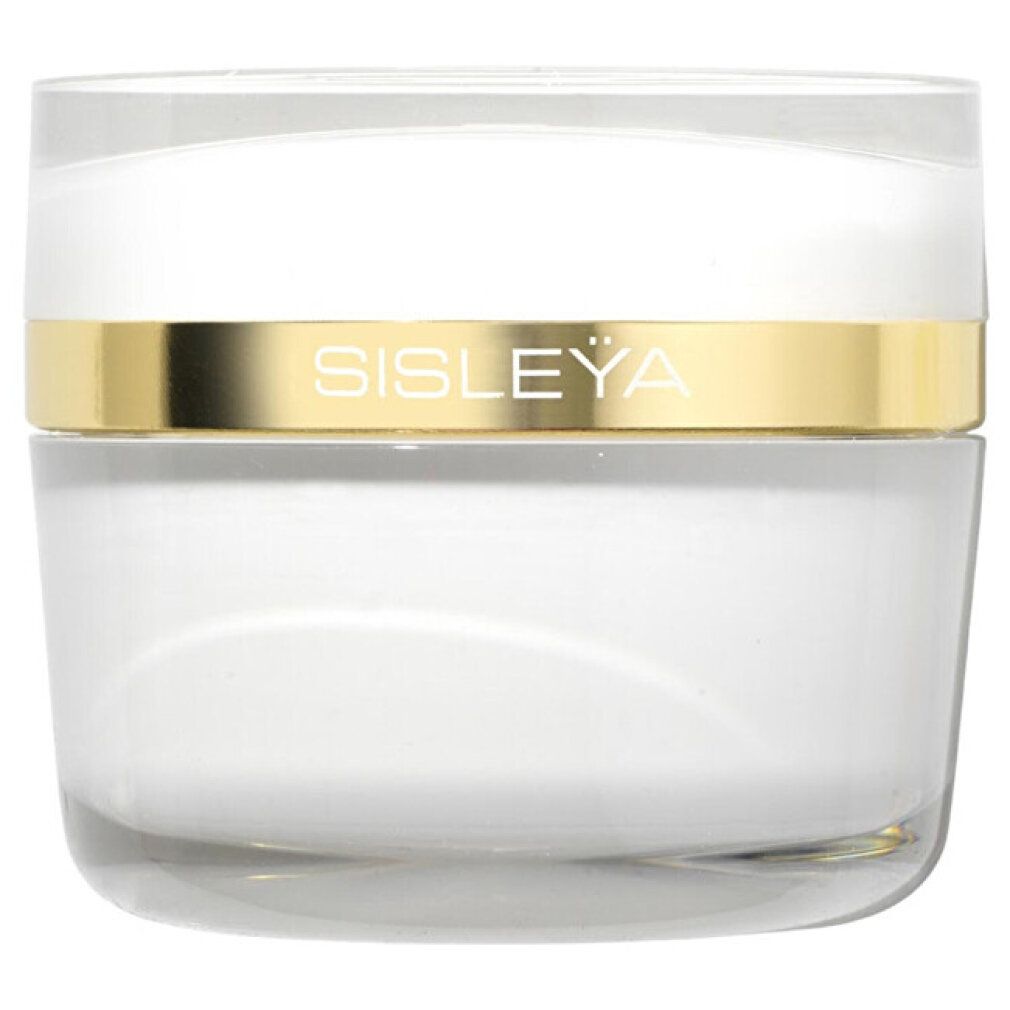 SISLEYA L'Intégral Anti-Âge Crema Gel Fresca in vaso bianco con fascia dorata.