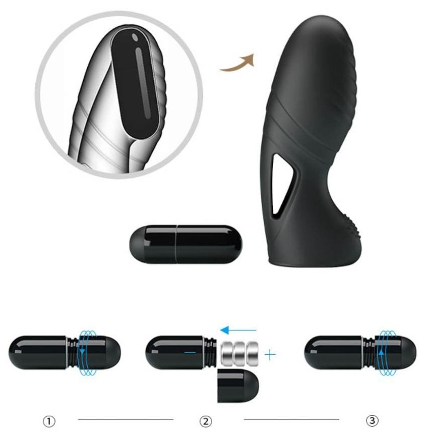 Vibratore Clitoride Alan