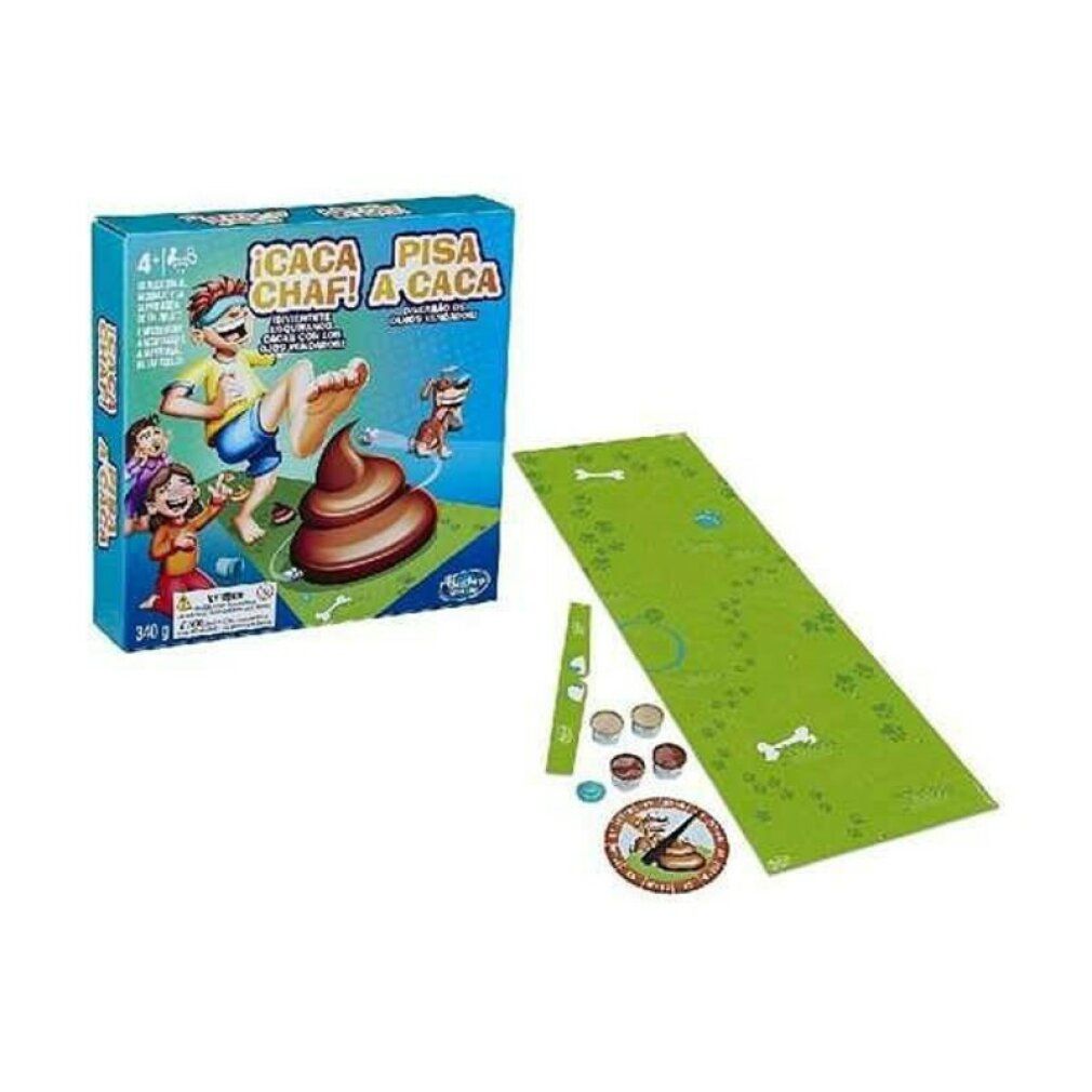 Gioco da tavolo Caca Chaf! Hasbro