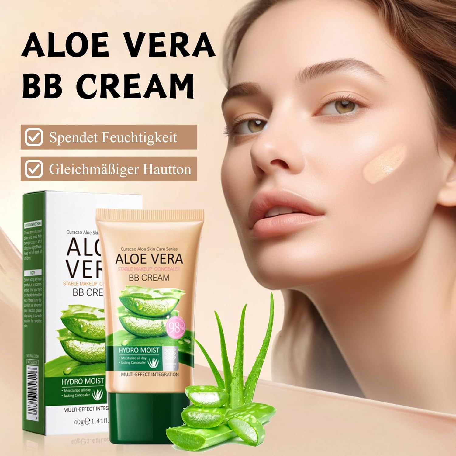 SUMMISHI BB Cream all’Aloe Vera