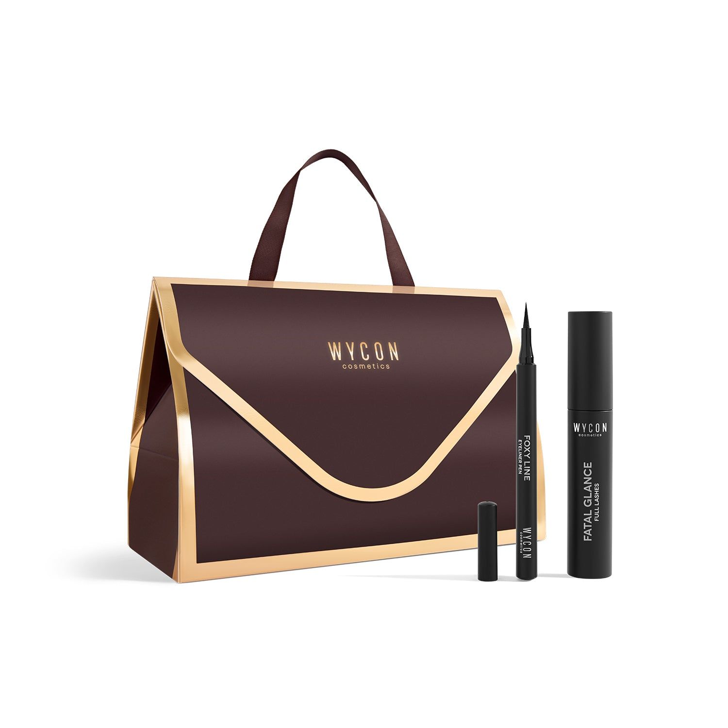 WYCON cosmetics CAT EYE MASCARA + EYELINER