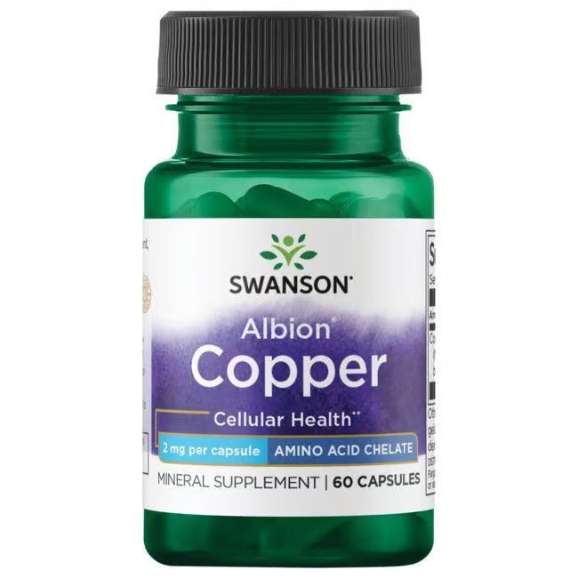 SWANSON Albion Copper 2 mg