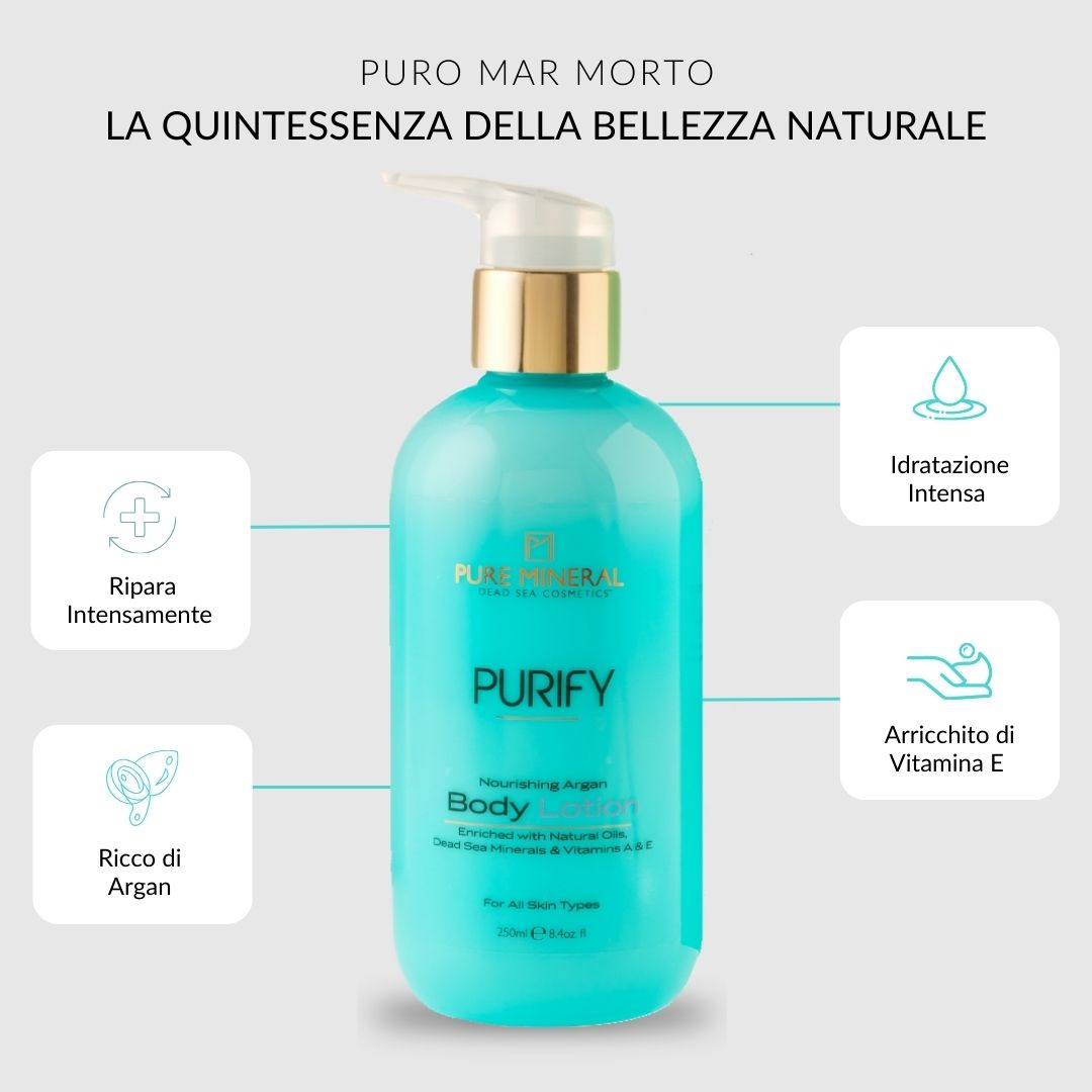 Pure Mineral - Lozione Nutriente Argan