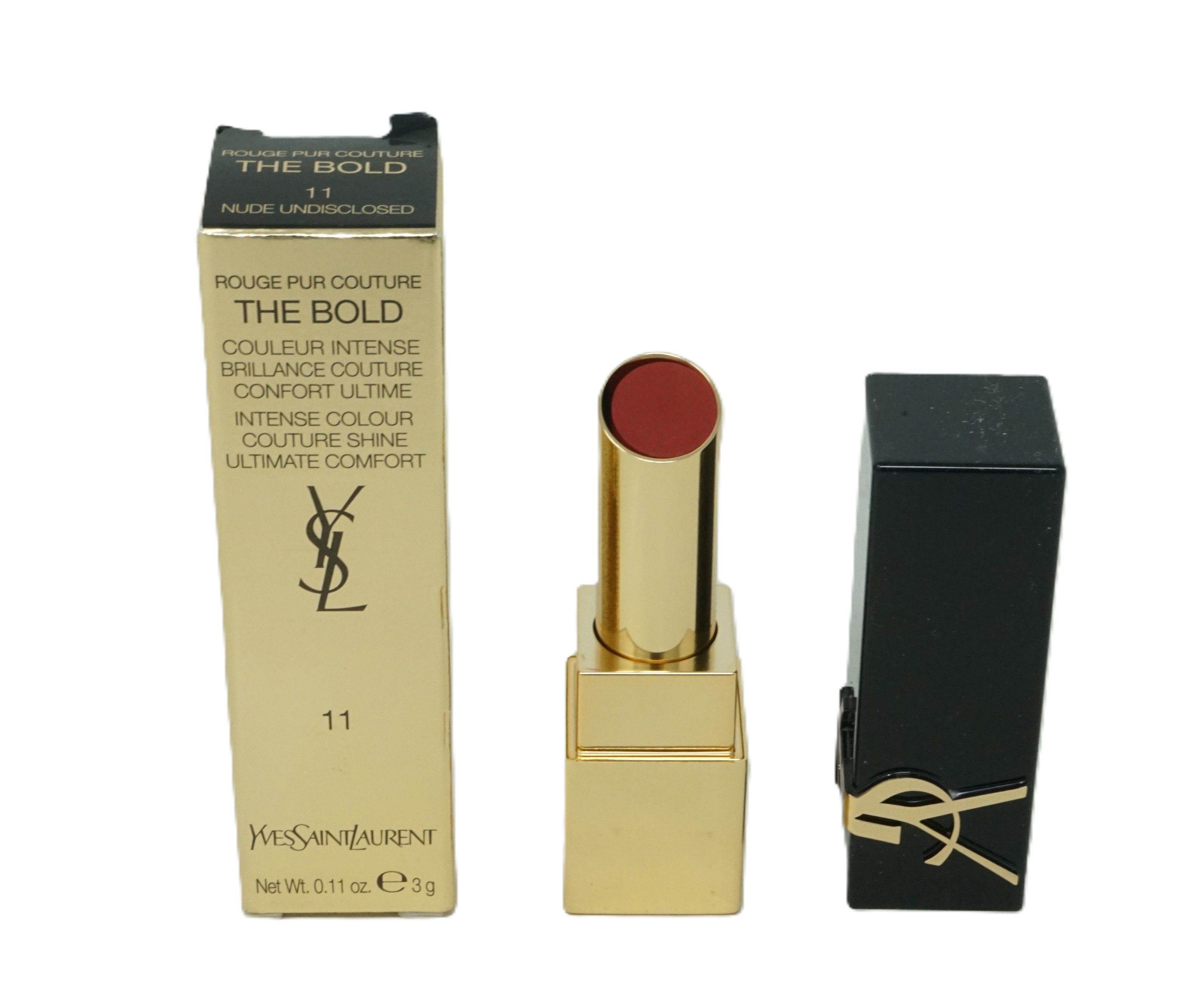 YSL Rouge Pur Couture The Bold 11 VVVV.
